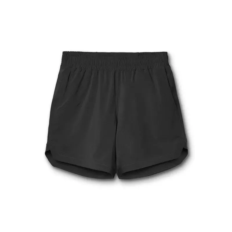 2 in 1 quick dry fitness and exercising shorts