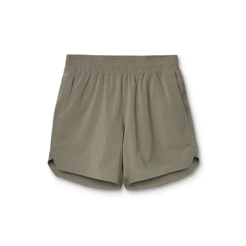2 in 1 quick dry fitness and exercising shorts