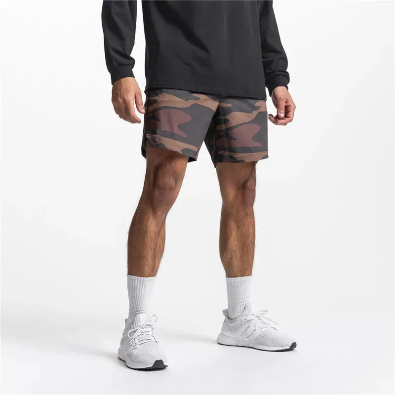 2 in 1 quick dry fitness and exercising shorts