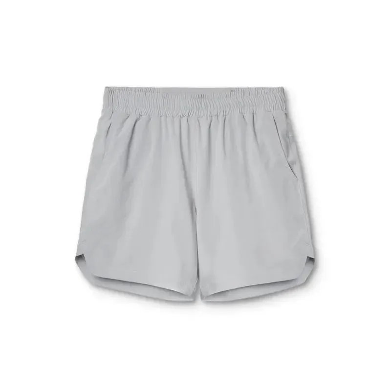 2 in 1 quick dry fitness and exercising shorts