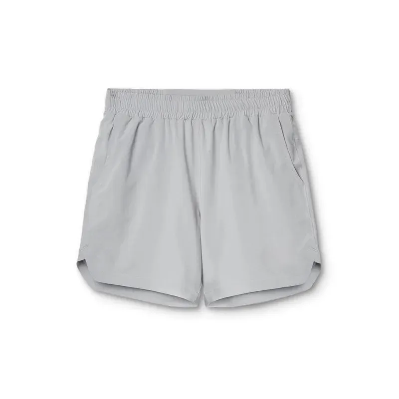 2 in 1 quick dry fitness and exercising shorts