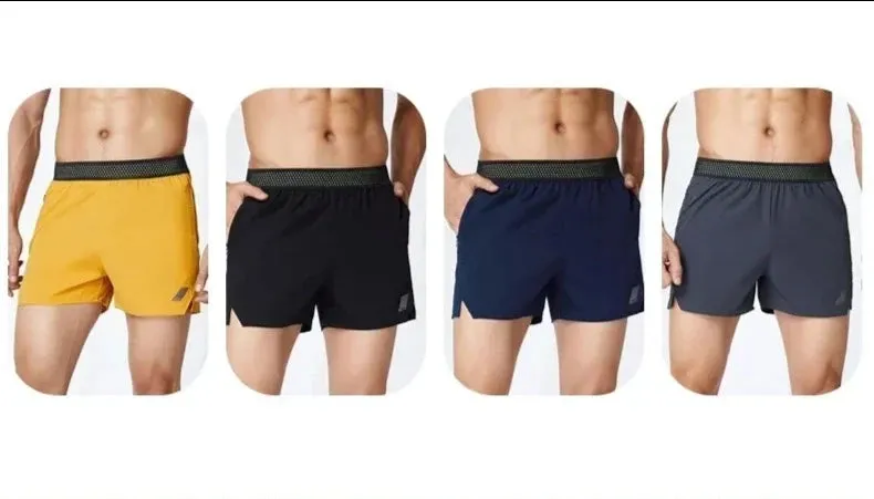 5" Quick Dry Breathable Gym Shorts
