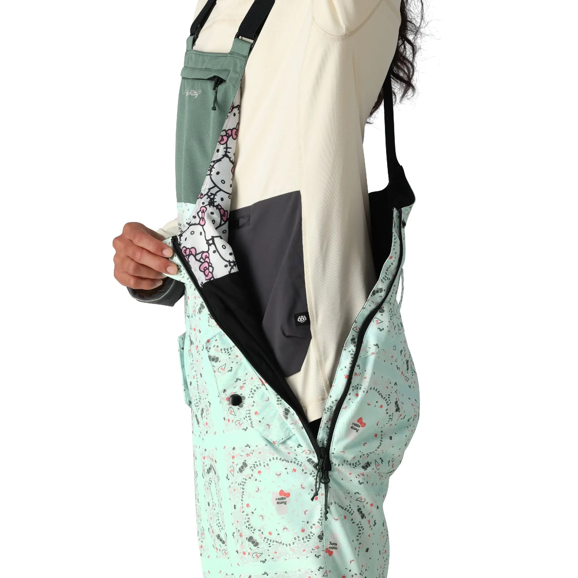 686 Women's Harper Bib Snow Pants