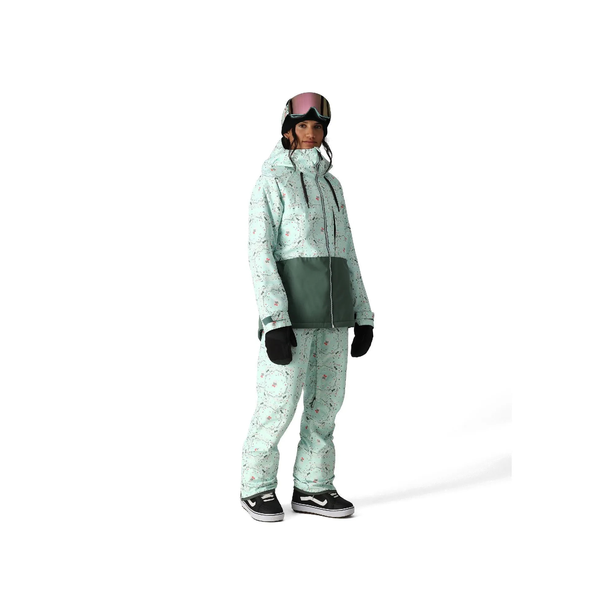 686 Women's Harper Bib Snow Pants