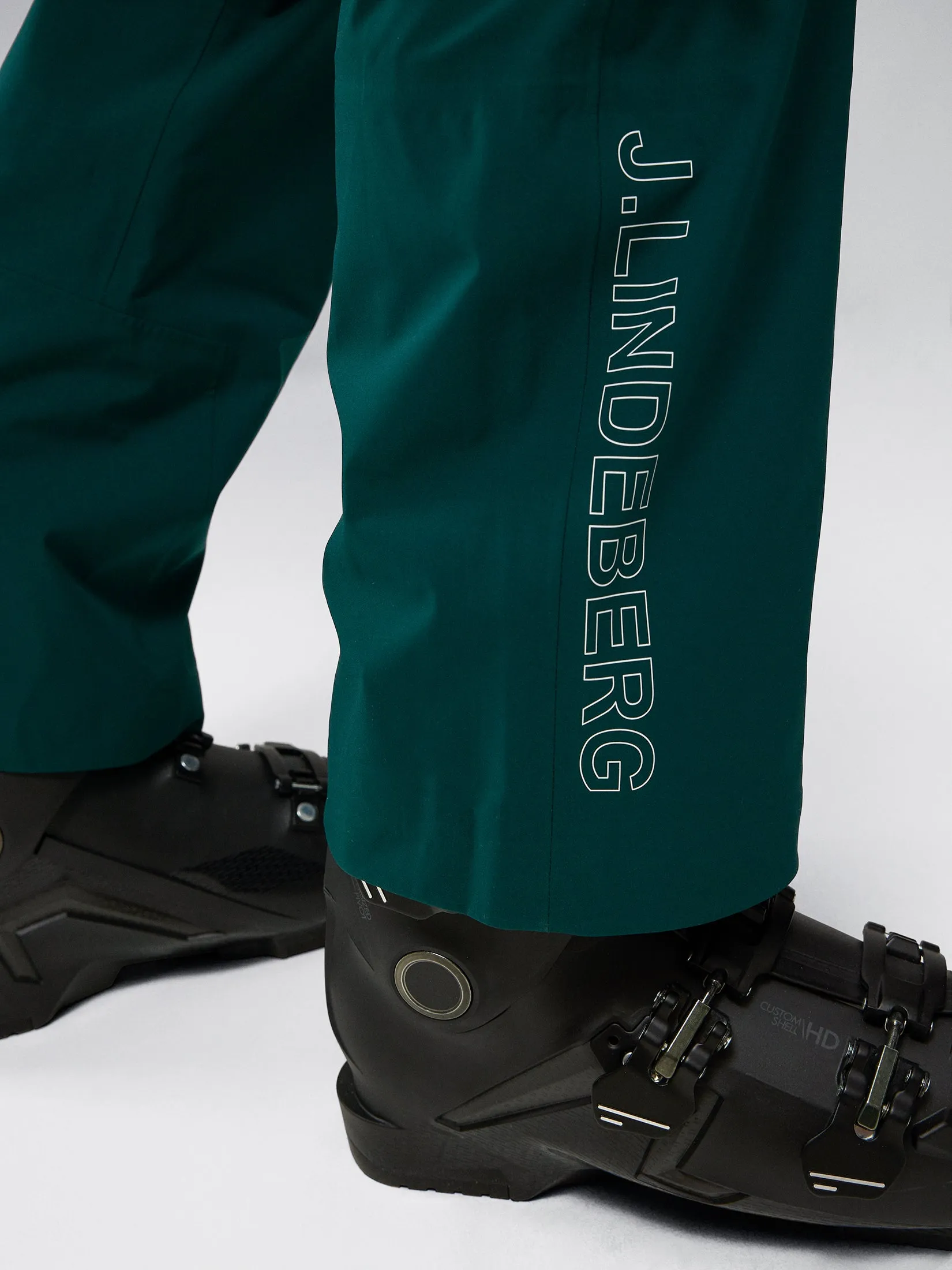 Aerial Bib Shell Pant Print / Canimol Green