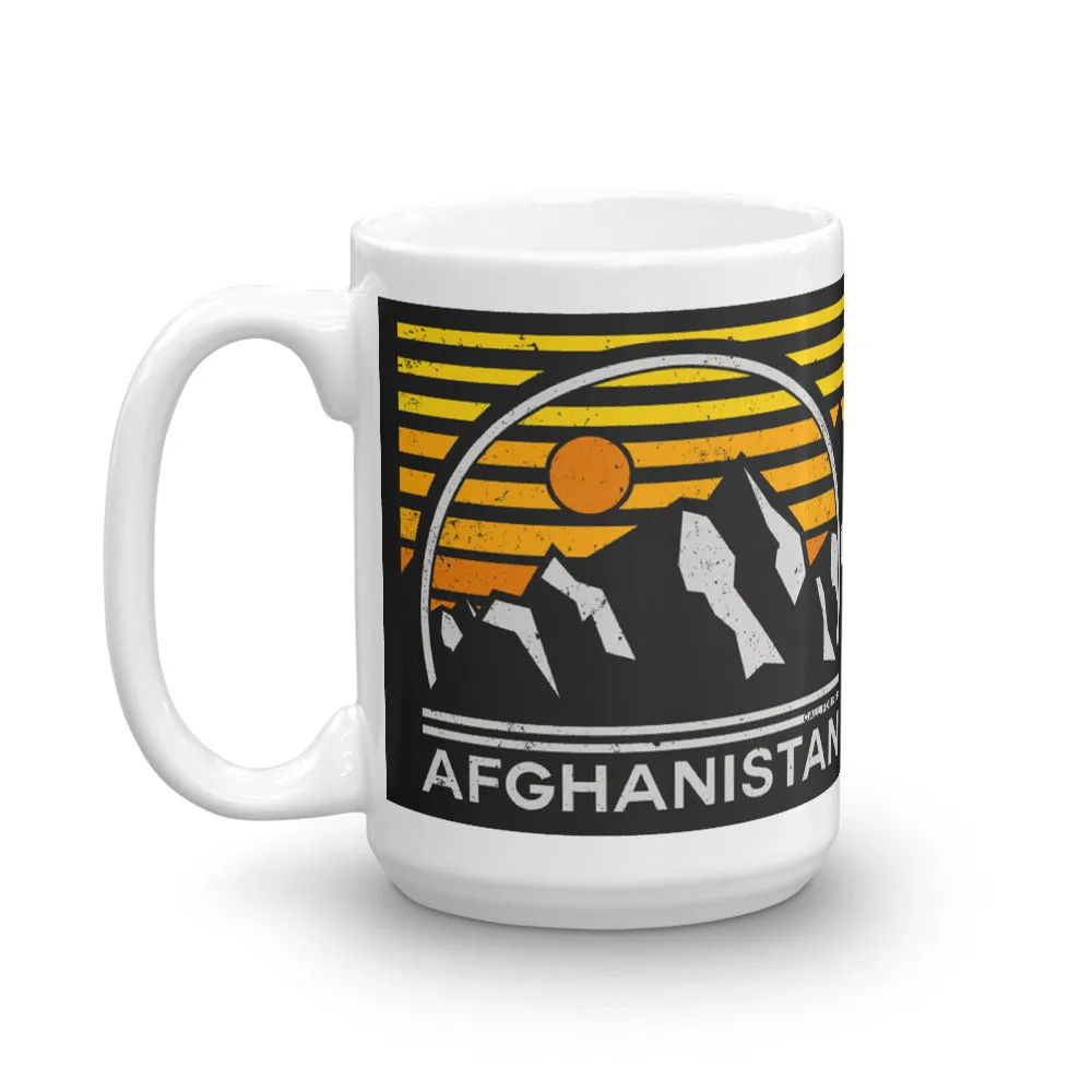 Afghanistan Tourist Mug
