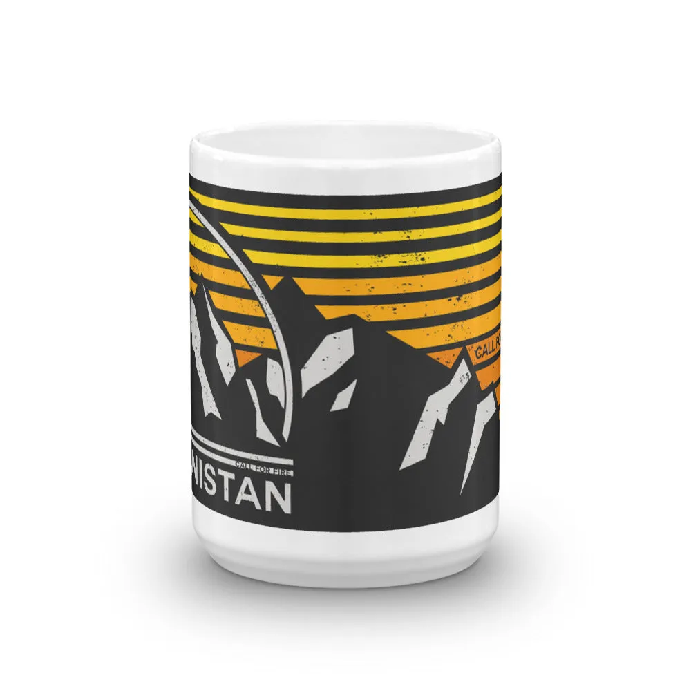 Afghanistan Tourist Mug