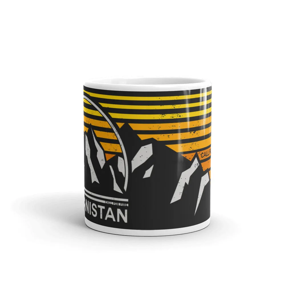 Afghanistan Tourist Mug