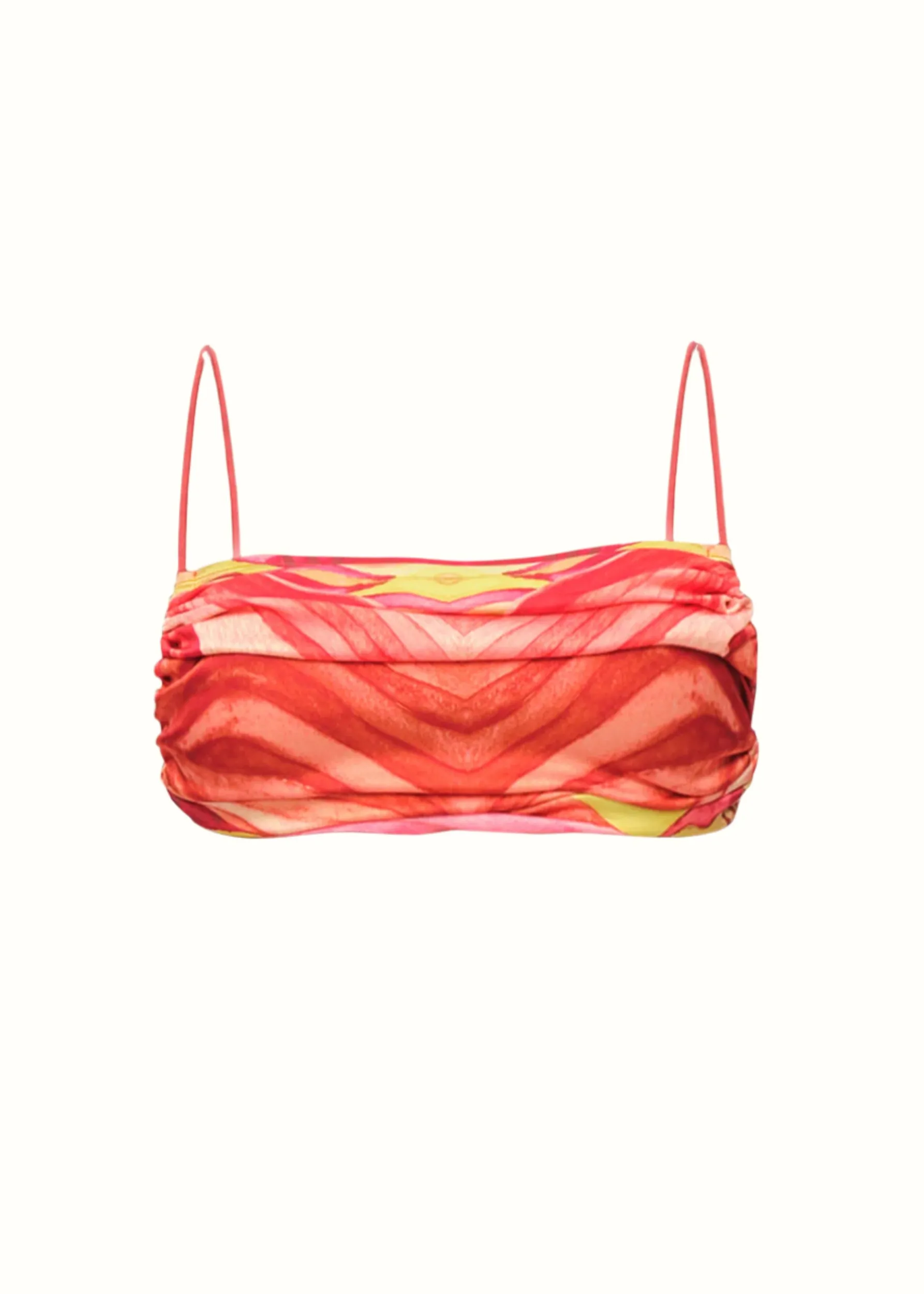 AIKO CROP TOP - SUNSET