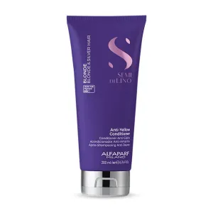 Alfaparf Milano Semi Di Lino Blonde Anti-Yellow Conditioner 200ml