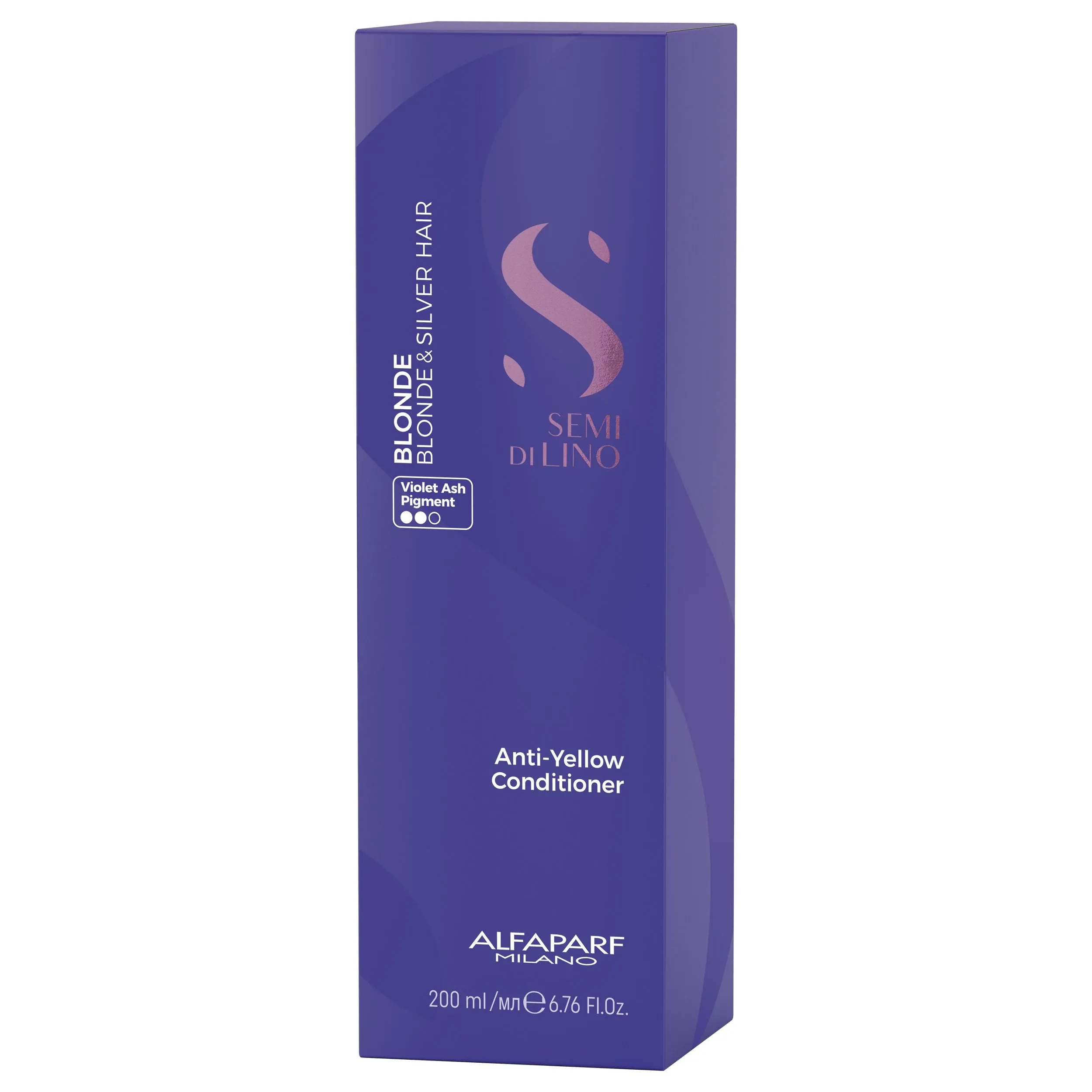 Alfaparf Milano Semi Di Lino Blonde Anti-Yellow Conditioner 200ml