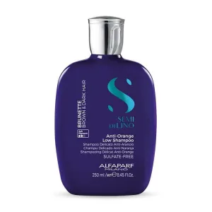 Alfaparf Milano Semi Di Lino Brunette Anti-Orange Low Shampoo 250ml