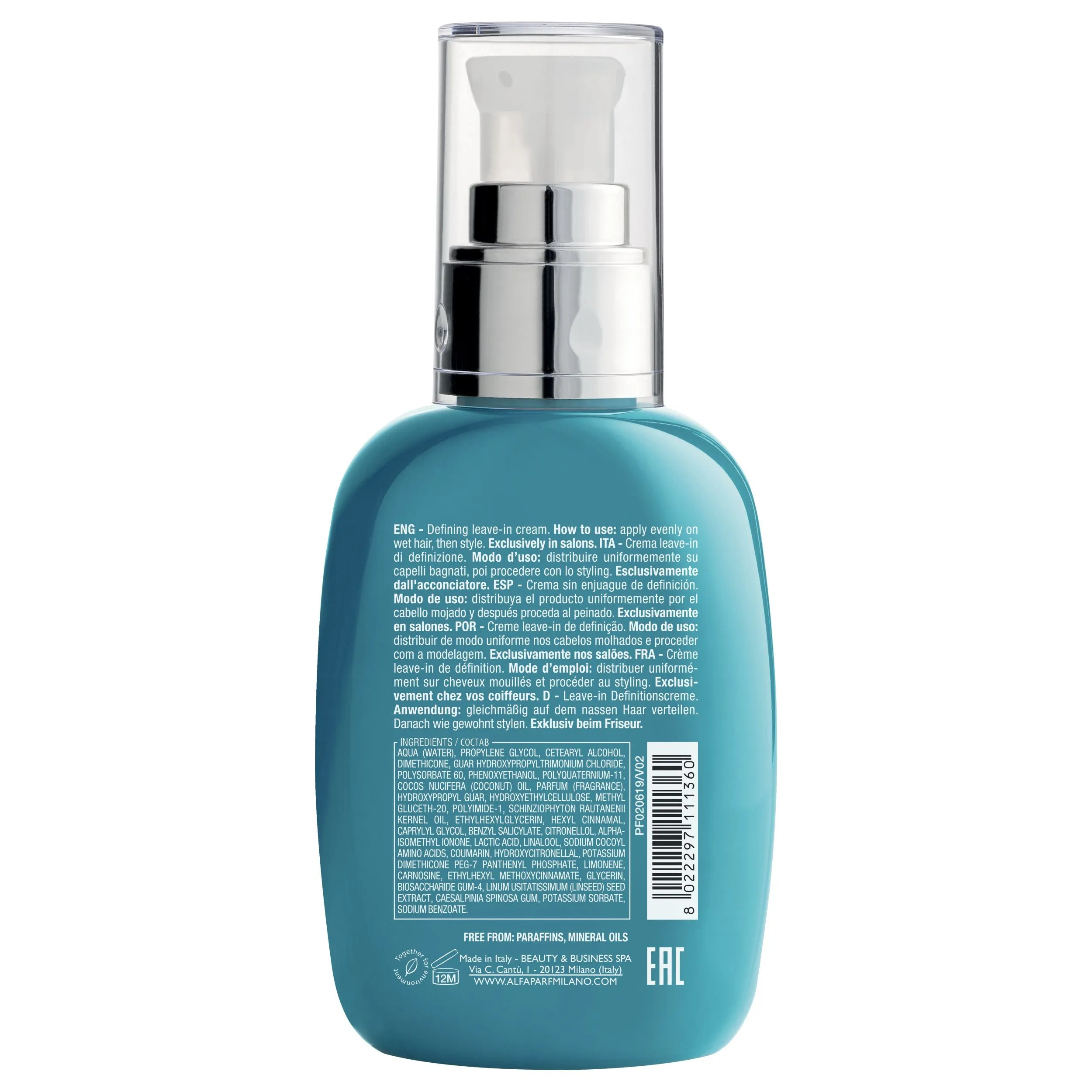 Alfaparf Milano Semi Di Lino Curls Defining Cream 125ml