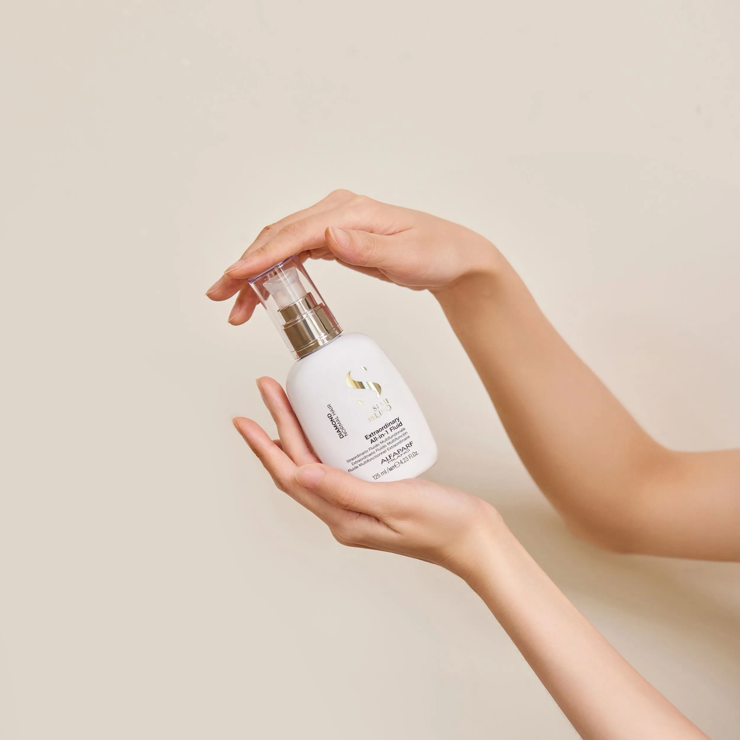 Alfaparf Milano Semi Di Lino Diamond Extraordinary All-in-1 Fluid 125ml