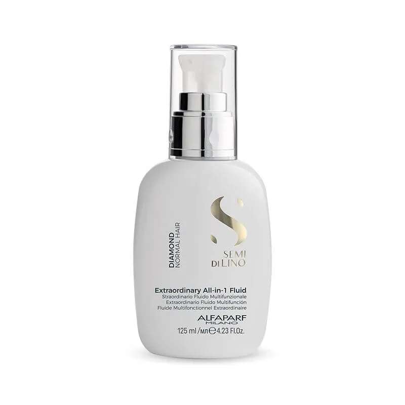Alfaparf Milano Semi Di Lino Diamond Extraordinary All-in-1 Fluid 125ml
