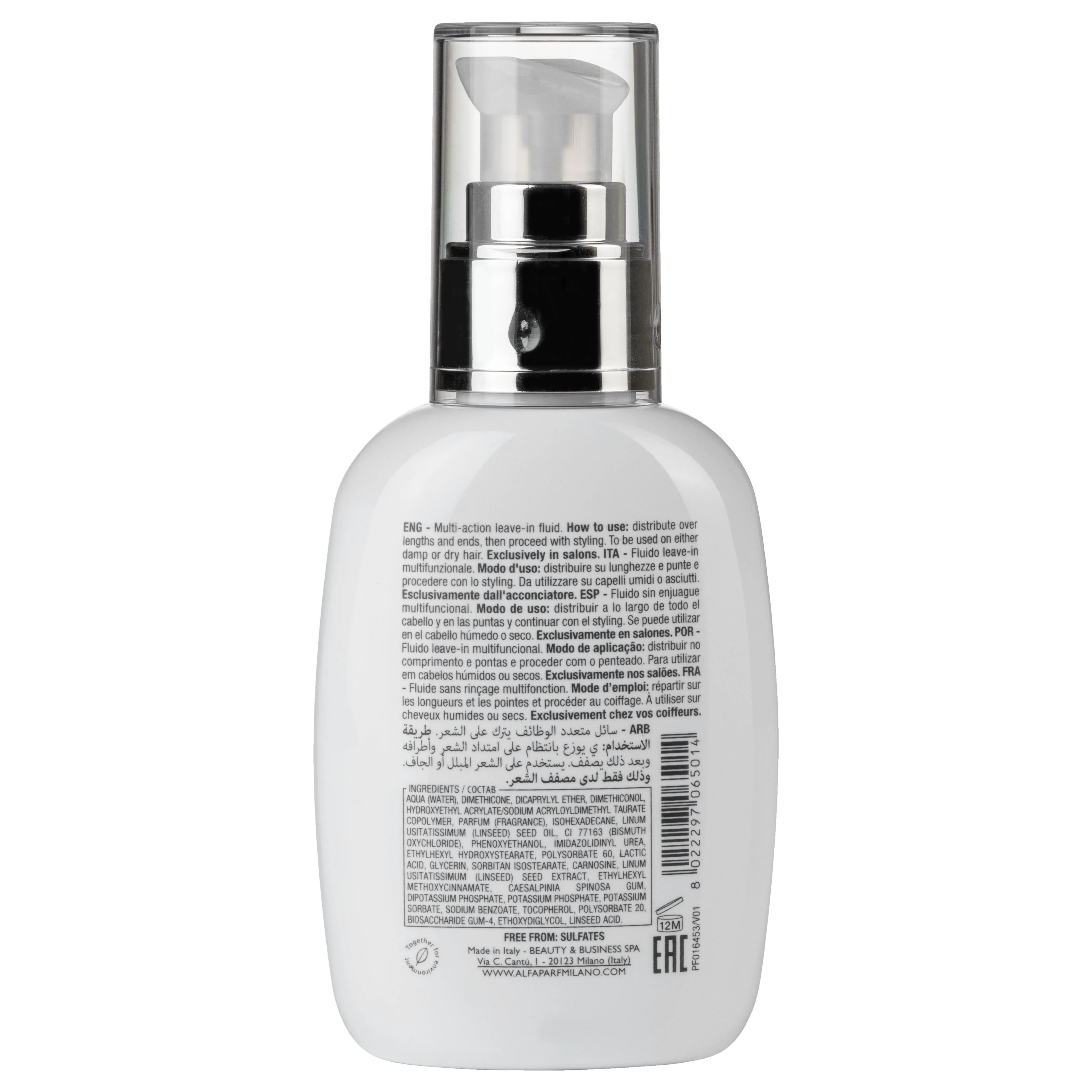 Alfaparf Milano Semi Di Lino Diamond Extraordinary All-in-1 Fluid 125ml