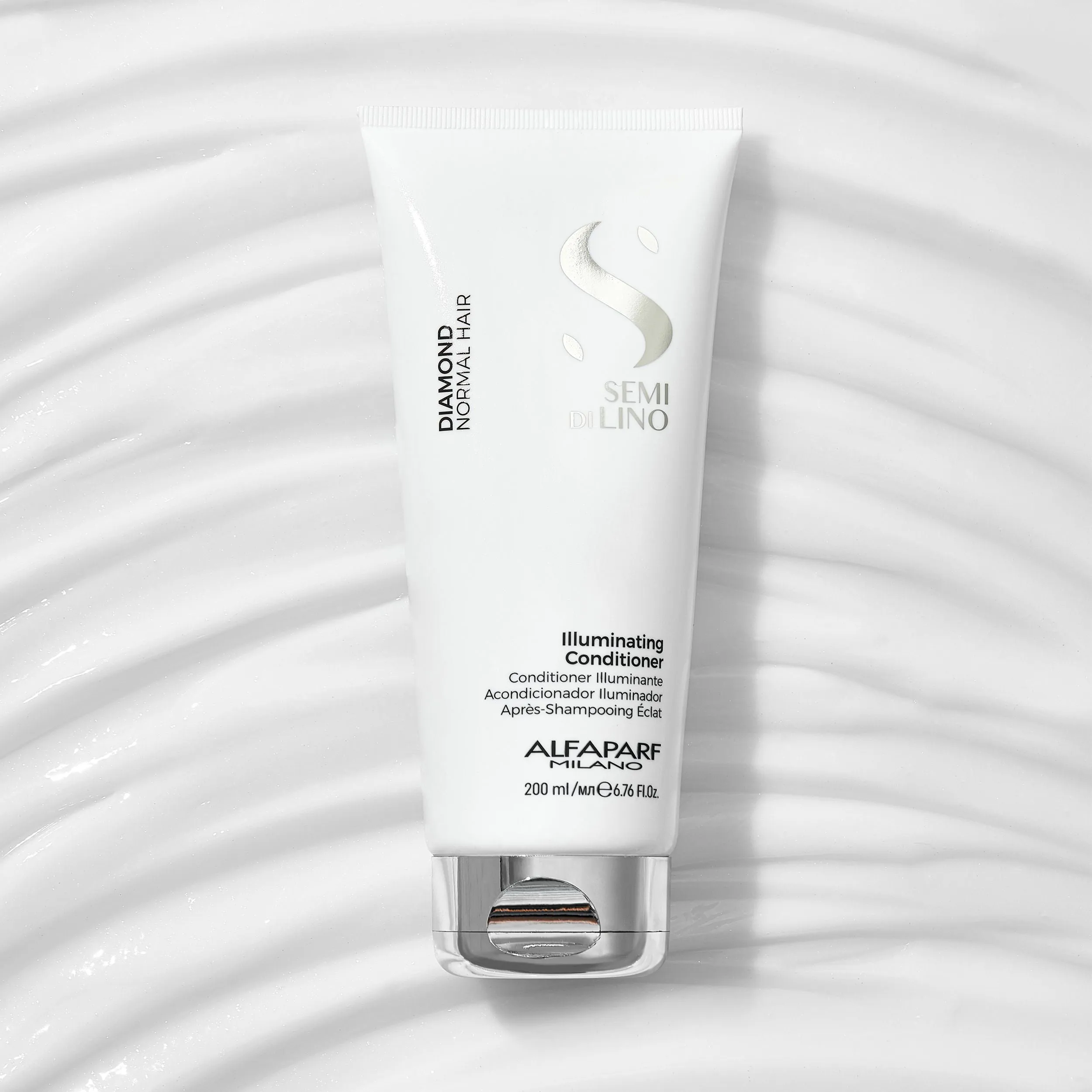 Alfaparf Milano Semi Di Lino Diamond Illuminating Conditioner 200ml