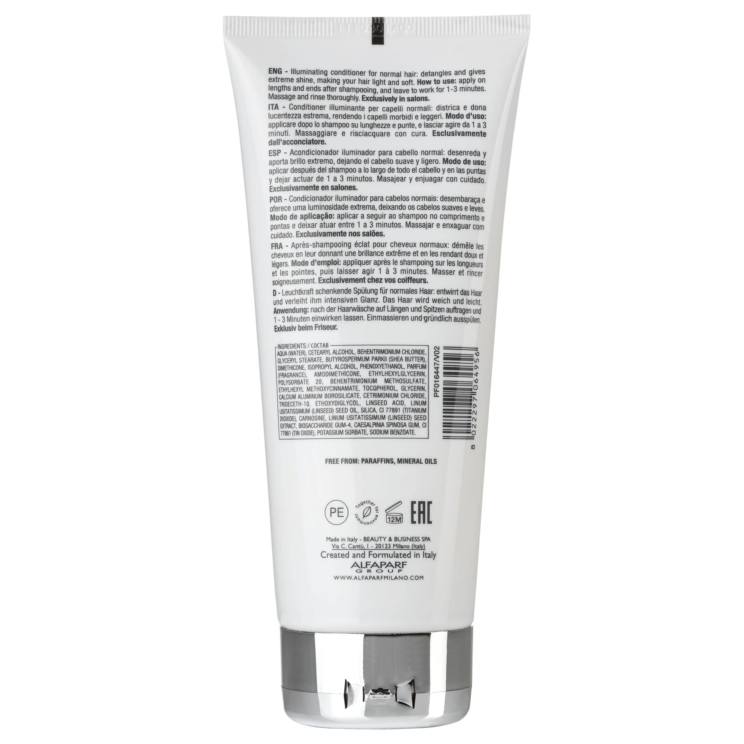 Alfaparf Milano Semi Di Lino Diamond Illuminating Conditioner 200ml