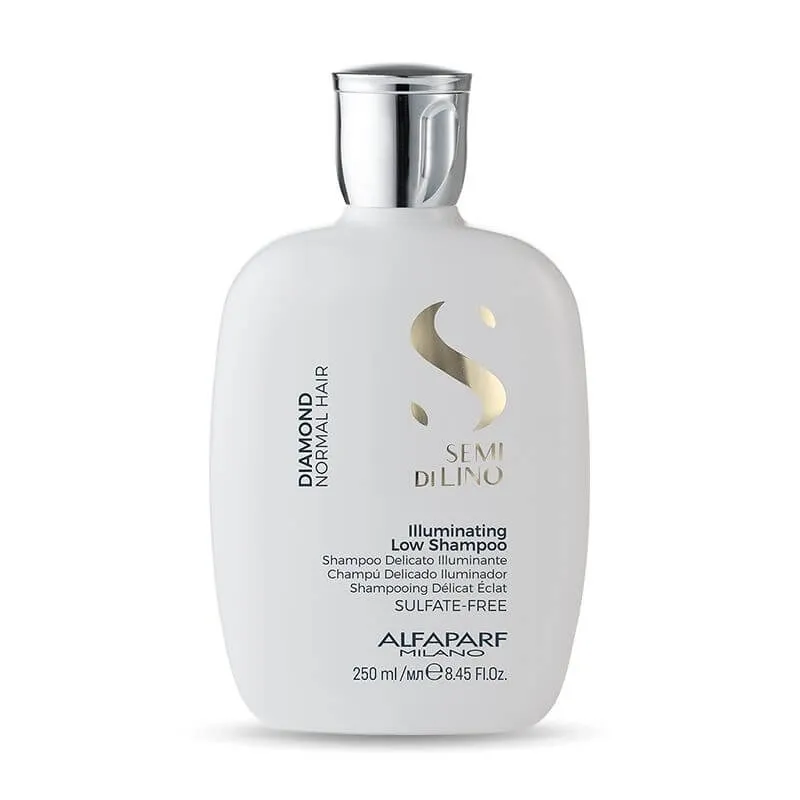 Alfaparf Milano Semi Di Lino Diamond Illuminating Low Shampoo 250ml
