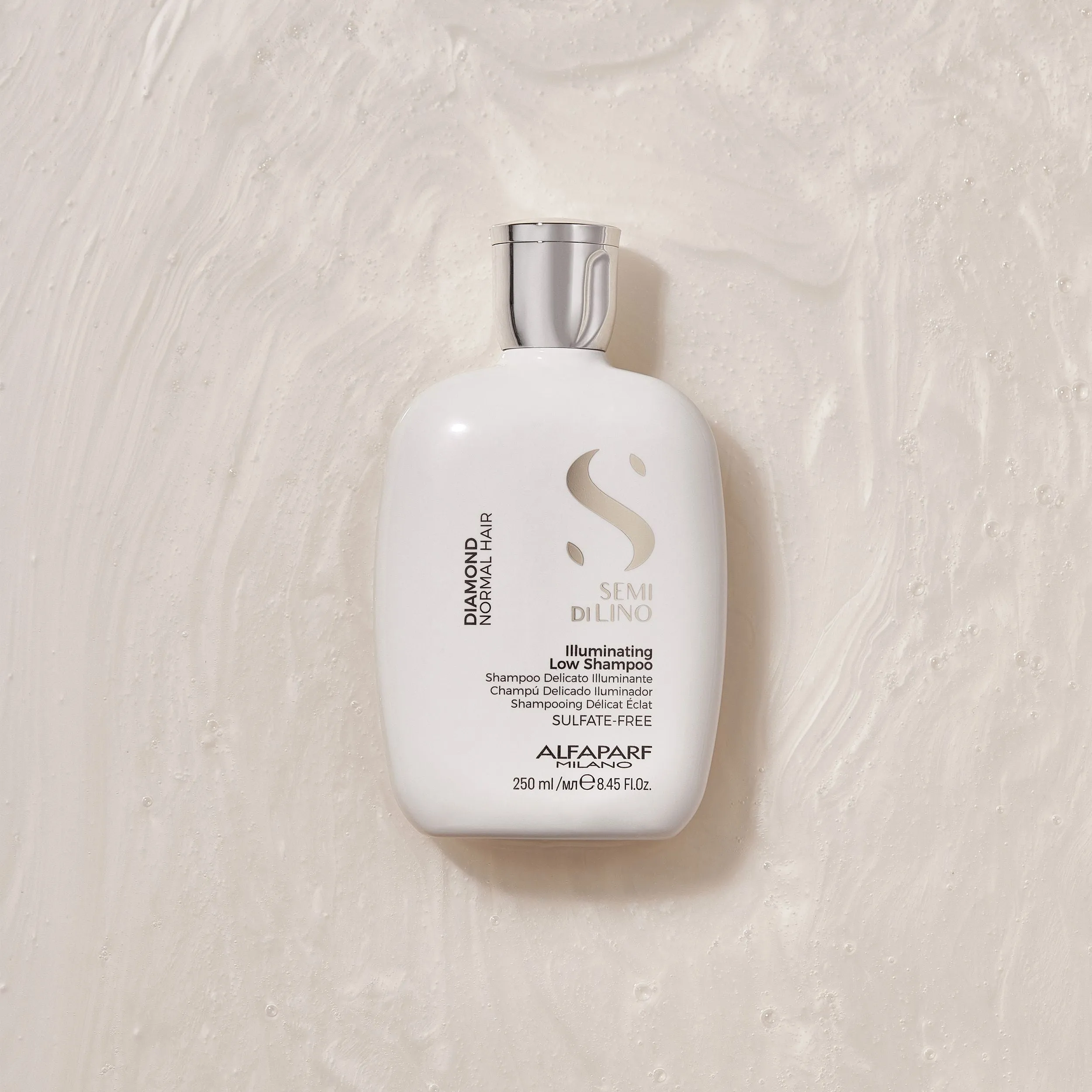Alfaparf Milano Semi Di Lino Diamond Illuminating Low Shampoo 250ml