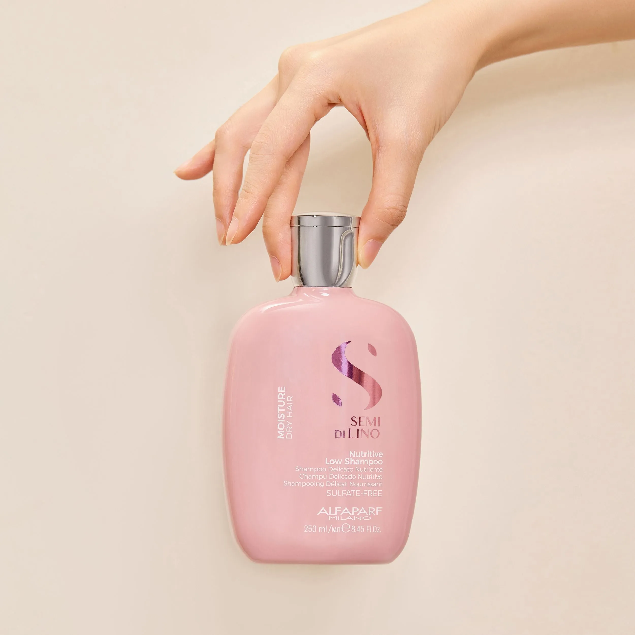 Alfaparf Milano Semi Di Lino Moisture Nutritive Low Shampoo 250ml