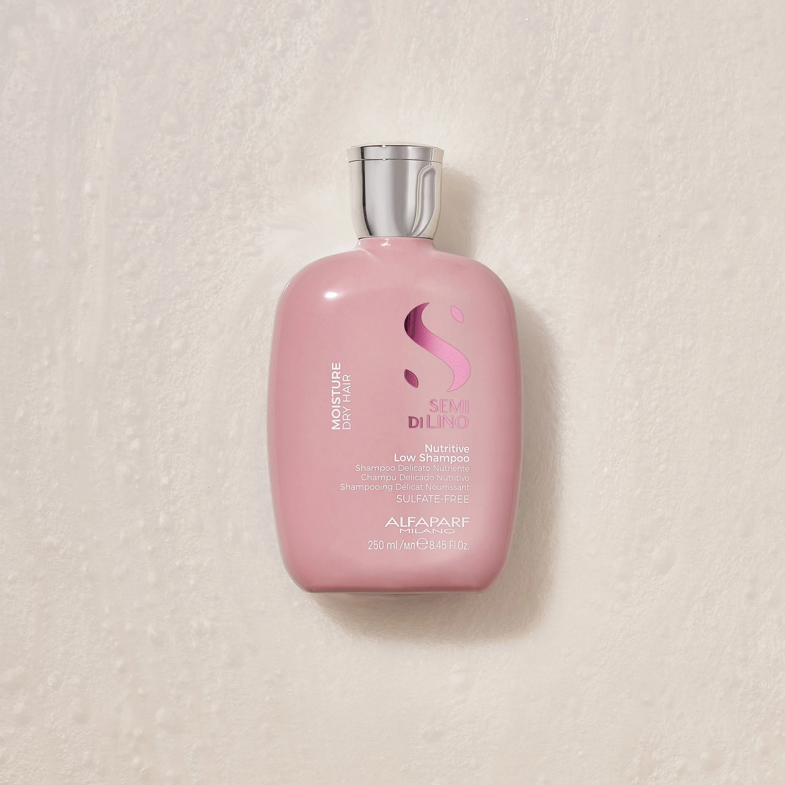 Alfaparf Milano Semi Di Lino Moisture Nutritive Low Shampoo 250ml