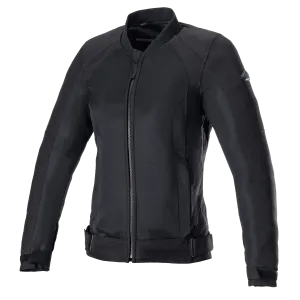 ALPINESTARS ELOISE V2 WOMEN'S AIR JACKET - BLACK