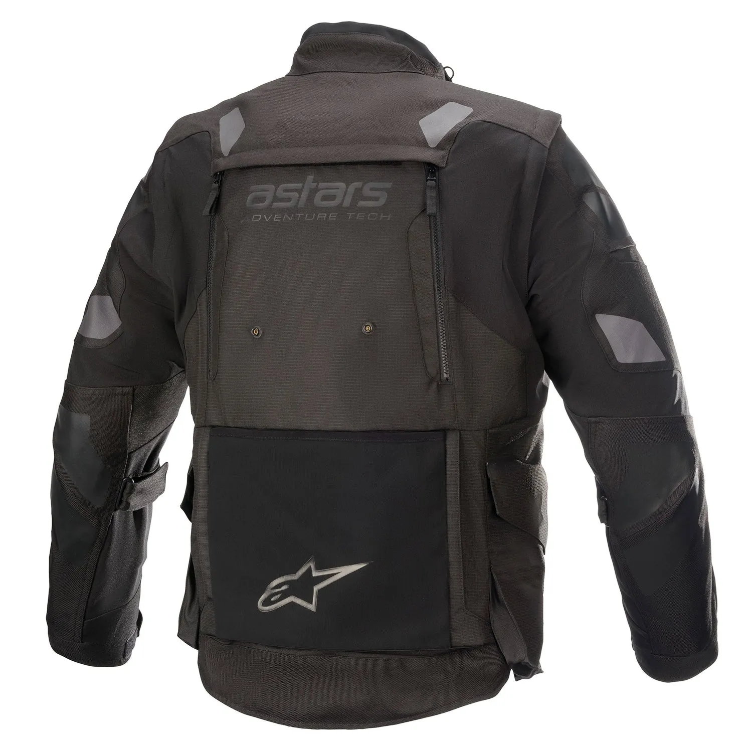 ALPINESTARS HALO DRYSTAR ADVENTURE JACKET - BLACK/BLACK