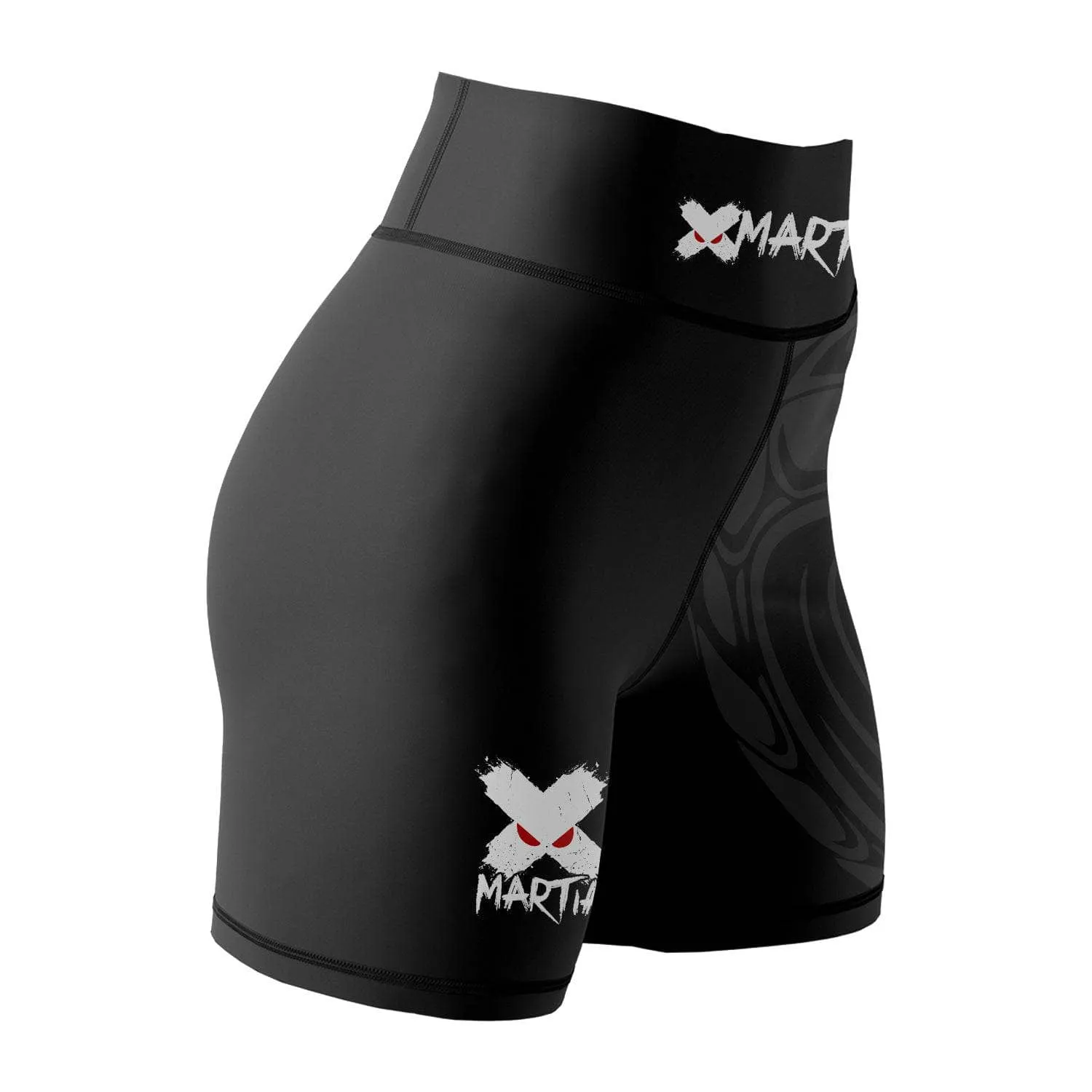 Anaconda Women's BJJ/MMA Compression Shorts