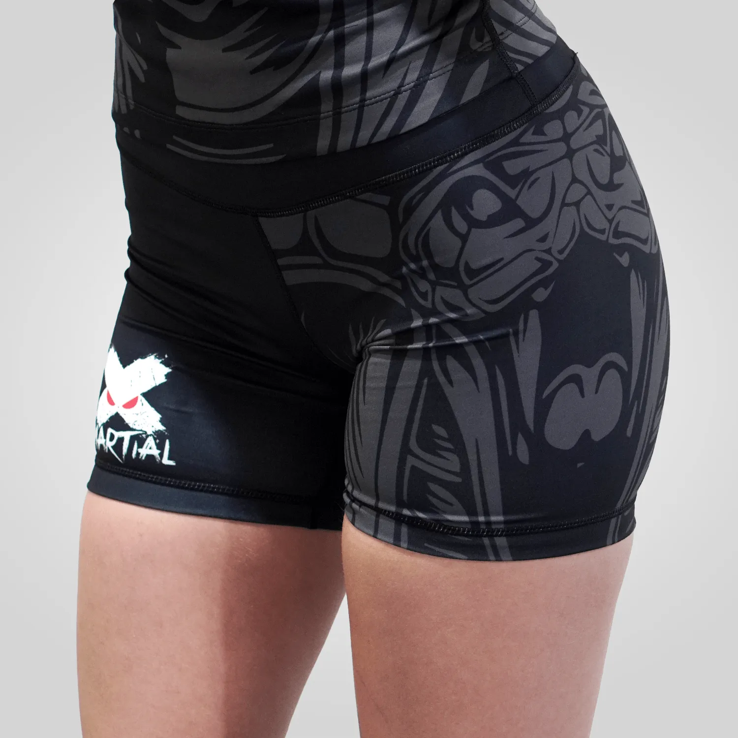 Anaconda Women's BJJ/MMA Compression Shorts