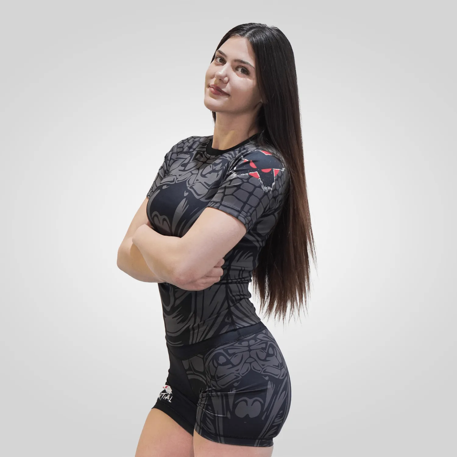 Anaconda Women's BJJ/MMA Compression Shorts