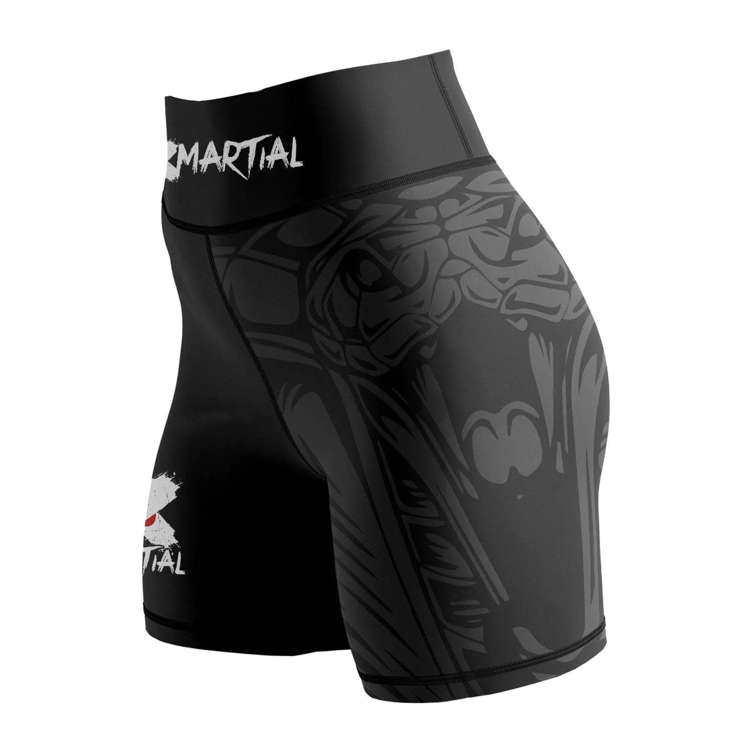 Anaconda Women's BJJ/MMA Compression Shorts