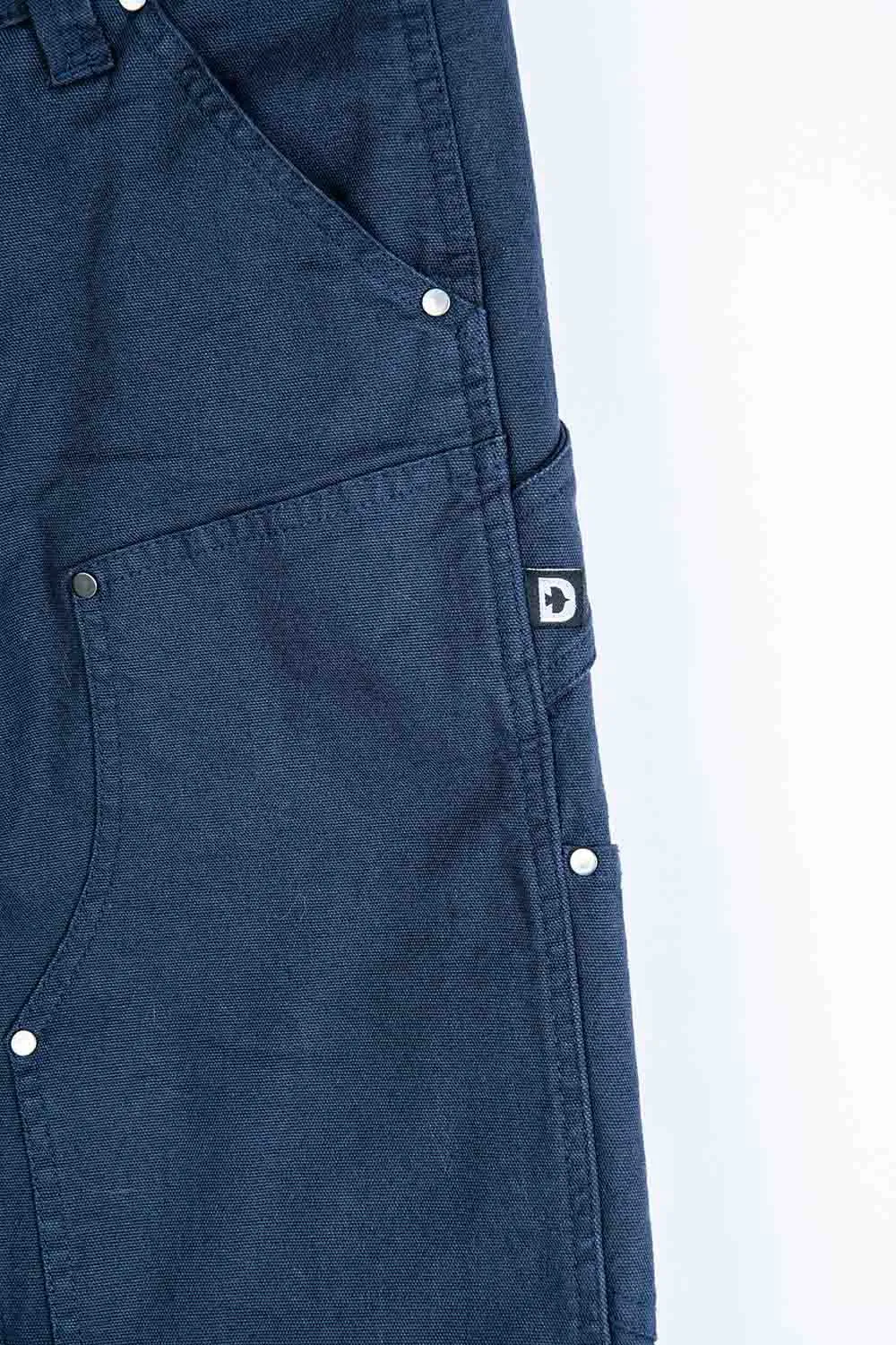 Anna Taskpant in Uniform Navy Canvas