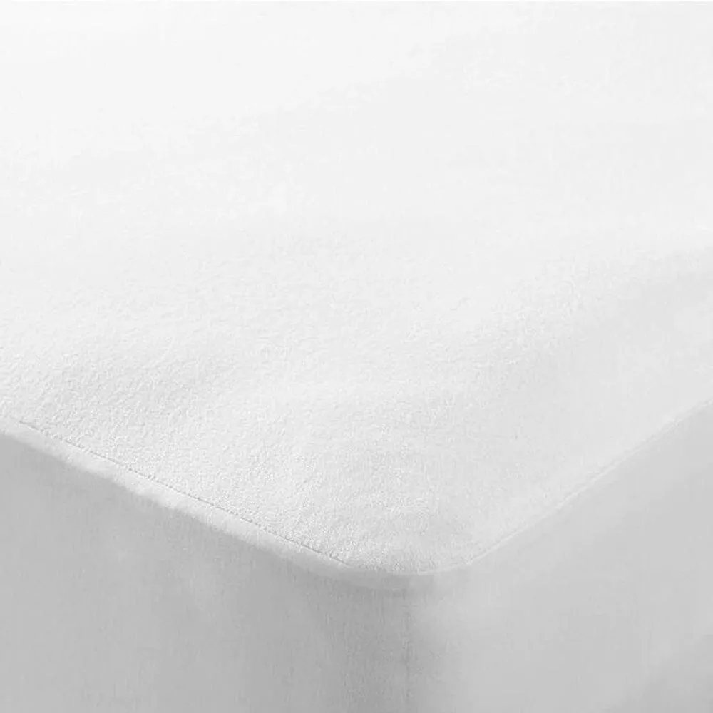 Aria Terry Towelling Waterproof Double Mattress Protector