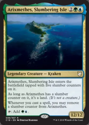 Arixmethes, Slumbering Isle (C18)