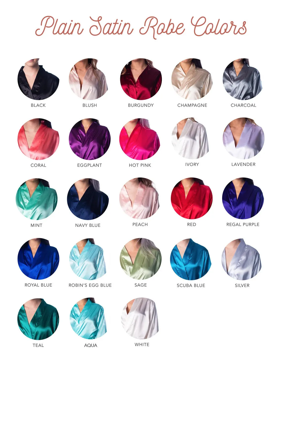 Arrow Style - Aunt of the Bride Robe