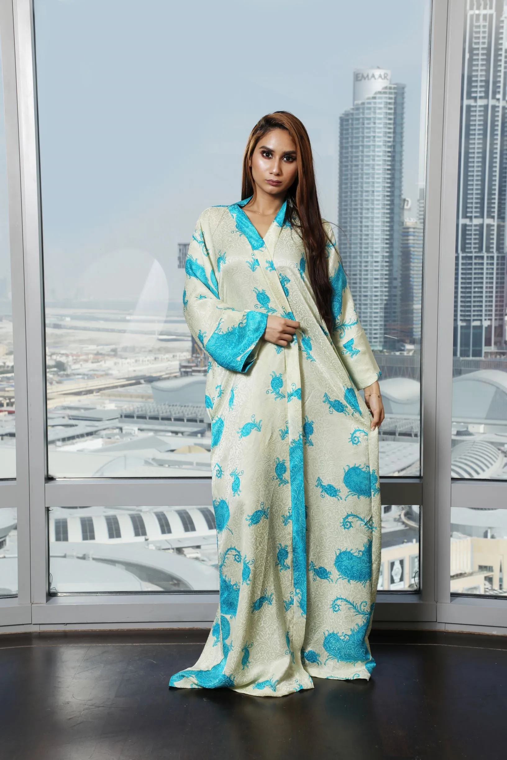 Aurelia kimono robe