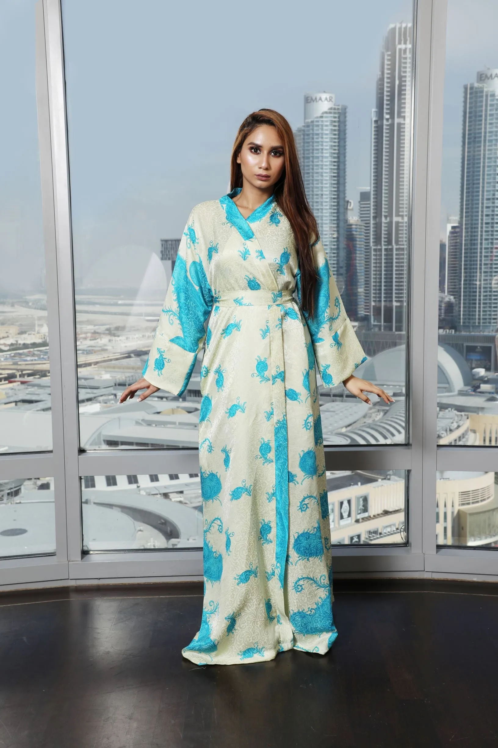 Aurelia kimono robe