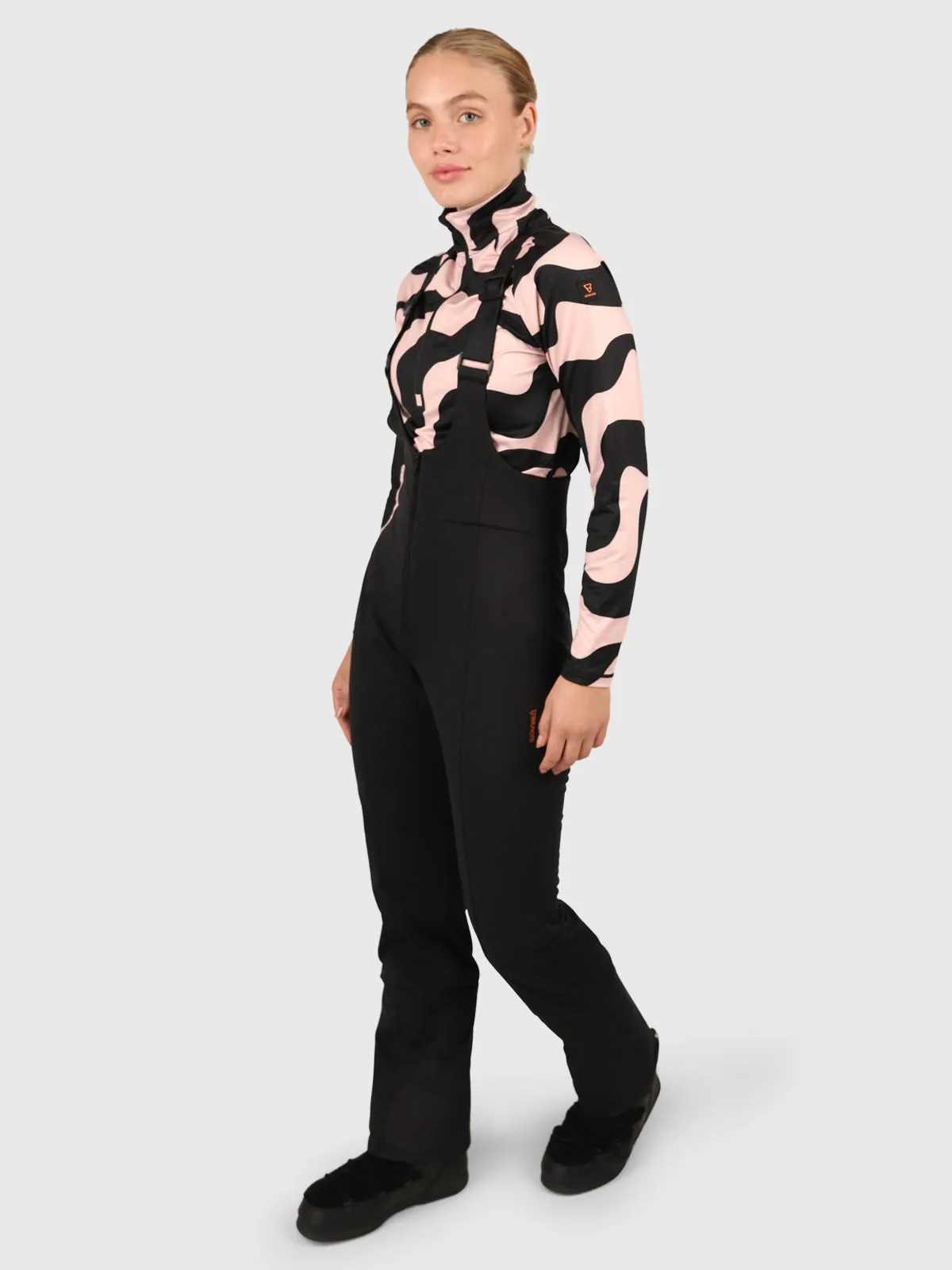 Avalanche Women Bib Snow Pants | Black