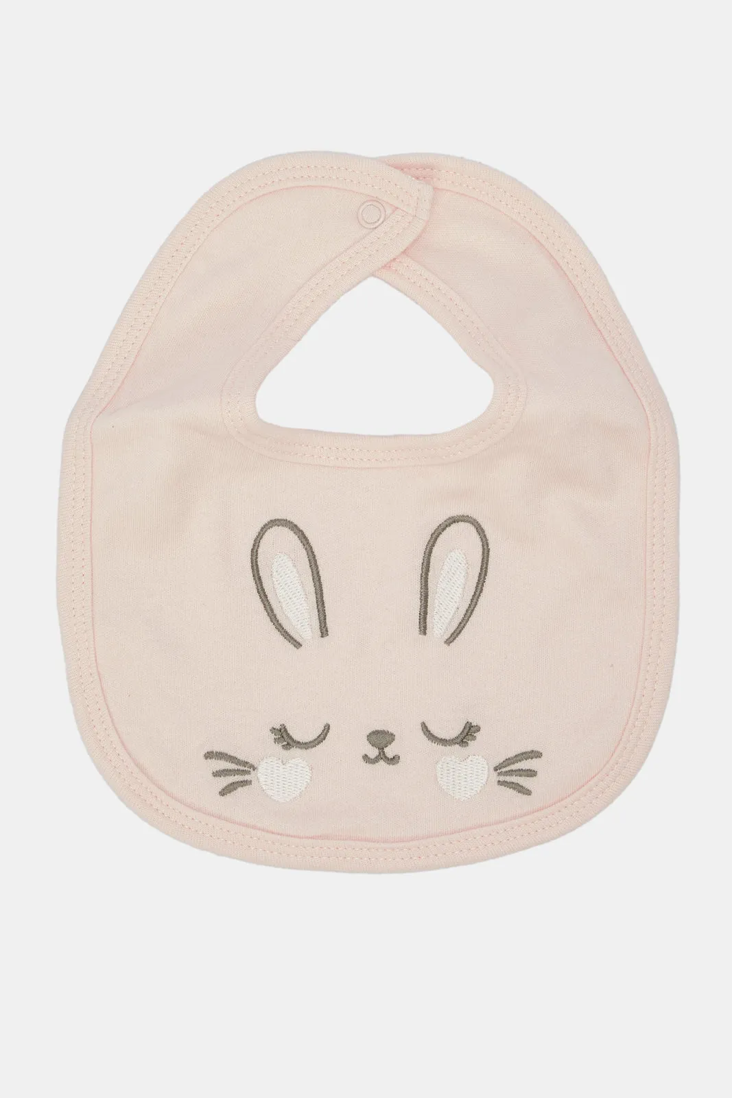 Baby Pink Printed Gift Set (5 Piece)