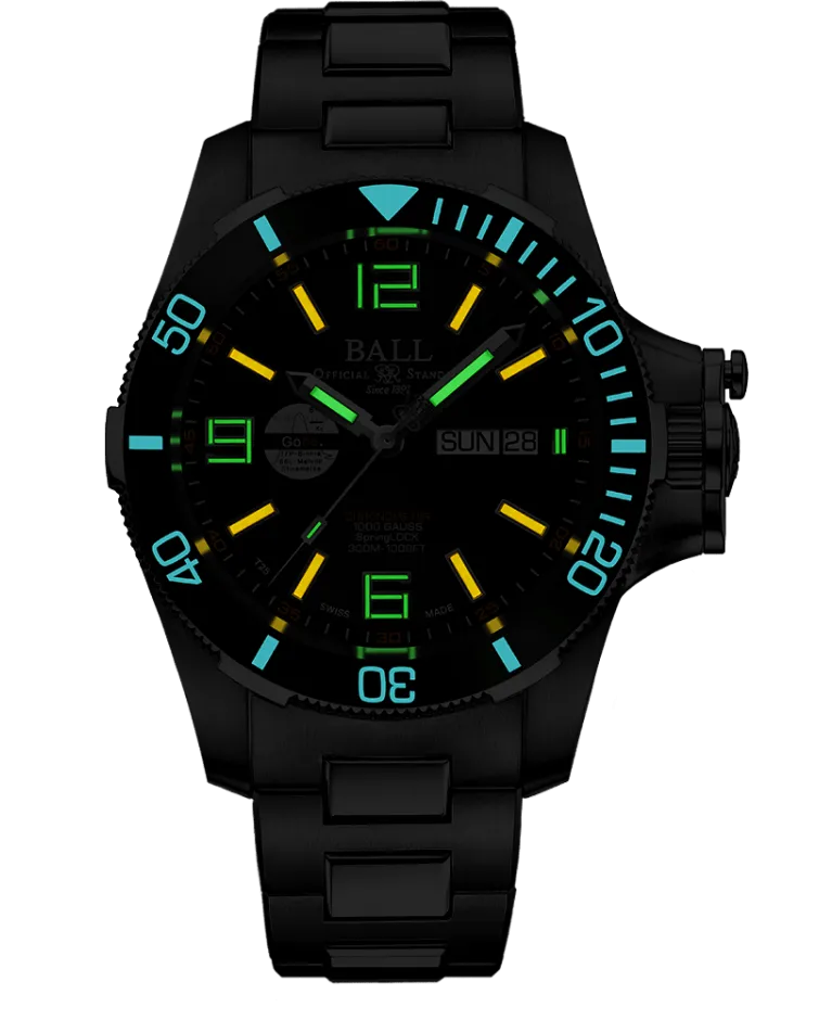 BALL Engineer Hydrocarbon Spacemaster II (42mm) DM2236A-S2CJ