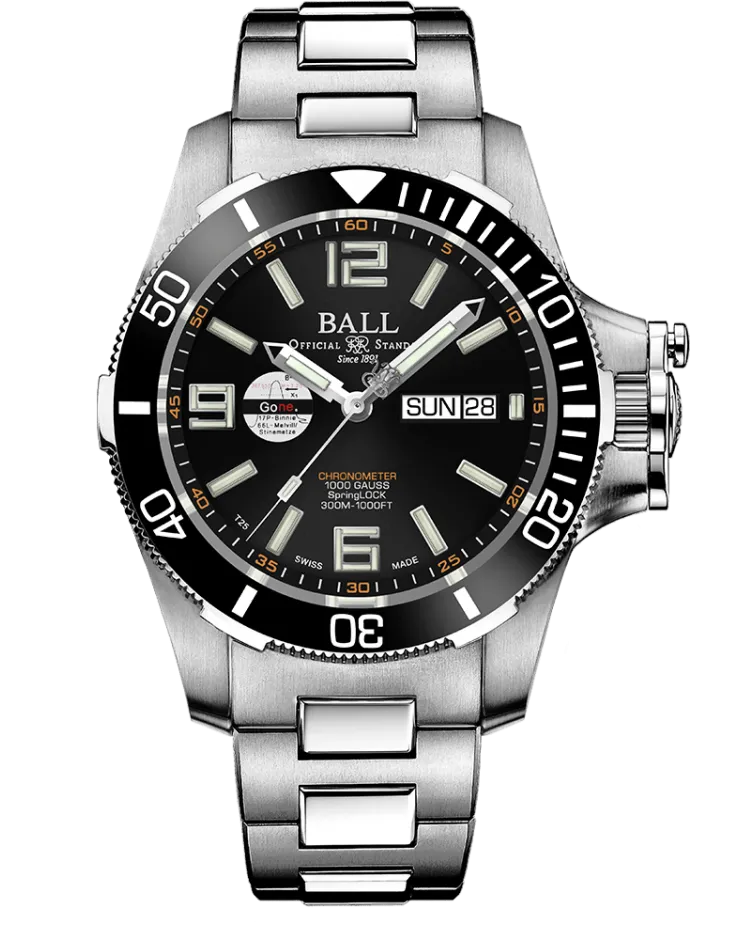 BALL Engineer Hydrocarbon Spacemaster II (42mm) DM2236A-S2CJ