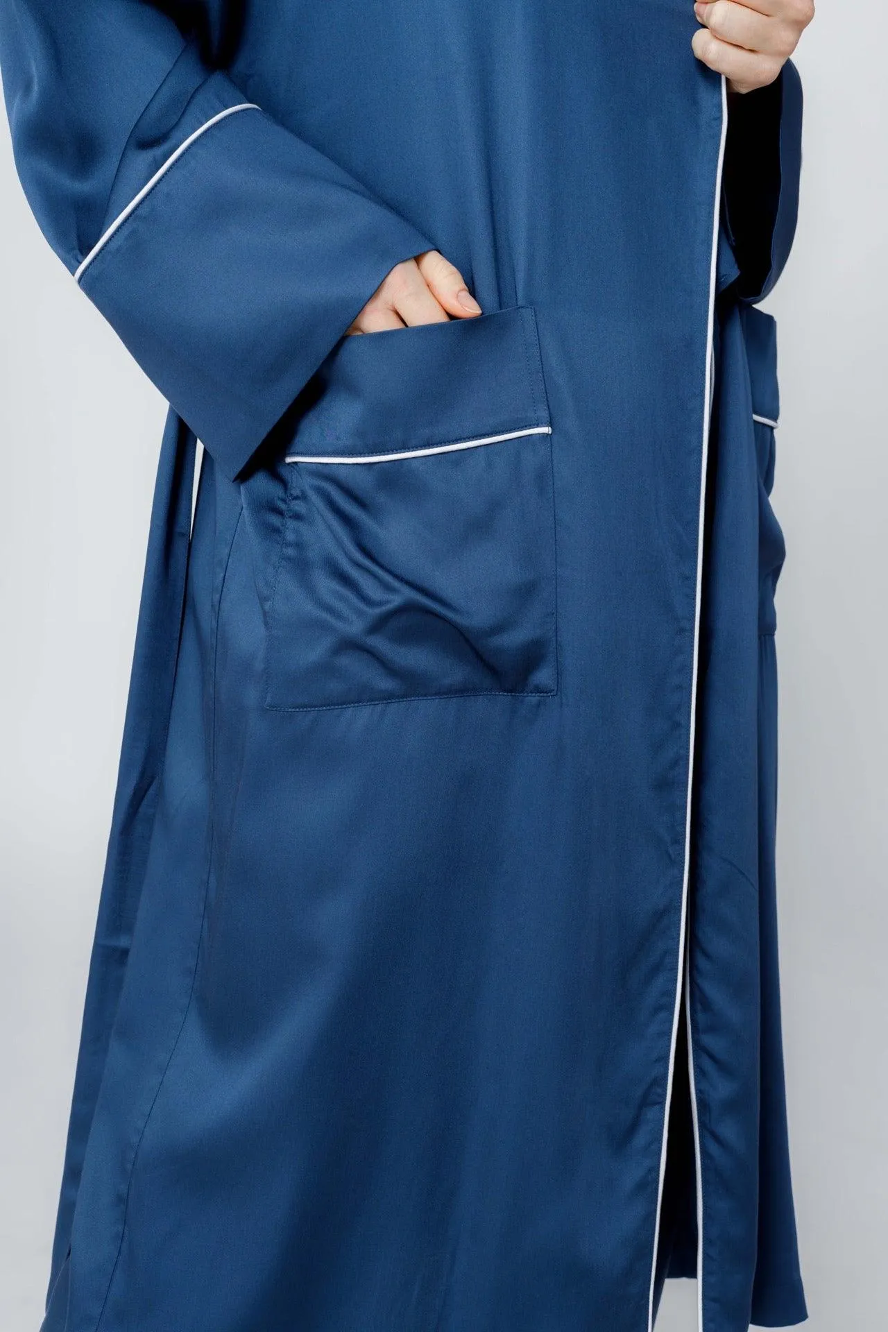 Bamboo Comfort Long Length Robe