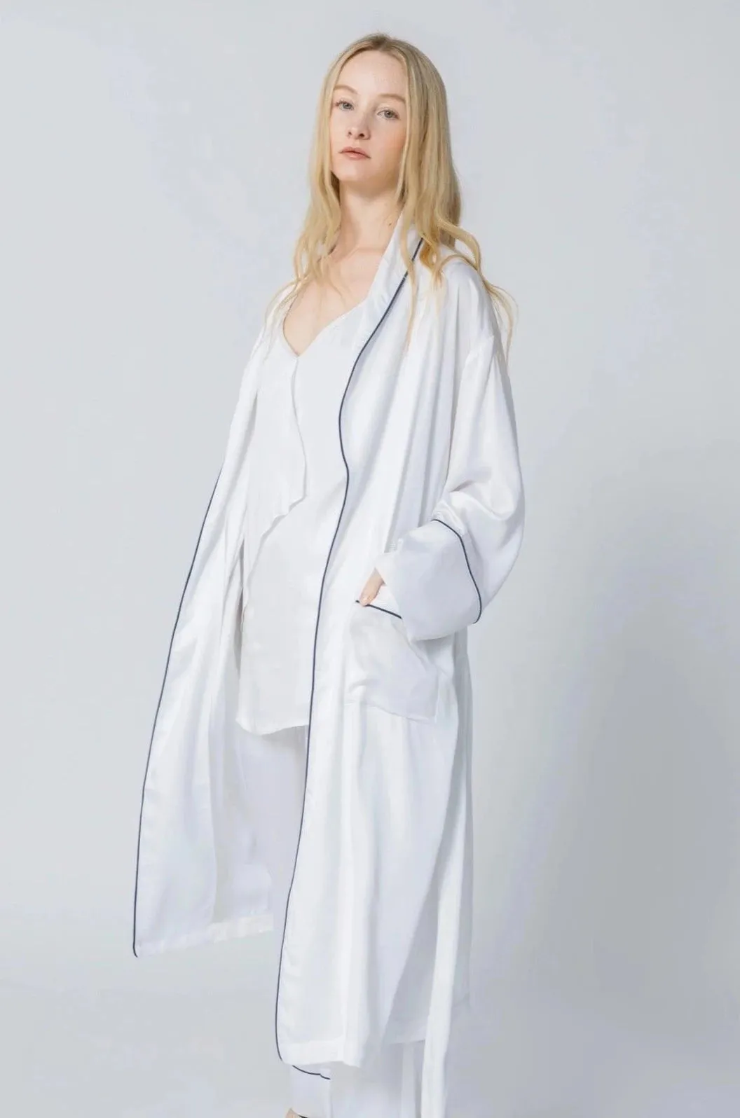Bamboo Comfort Long Length Robe