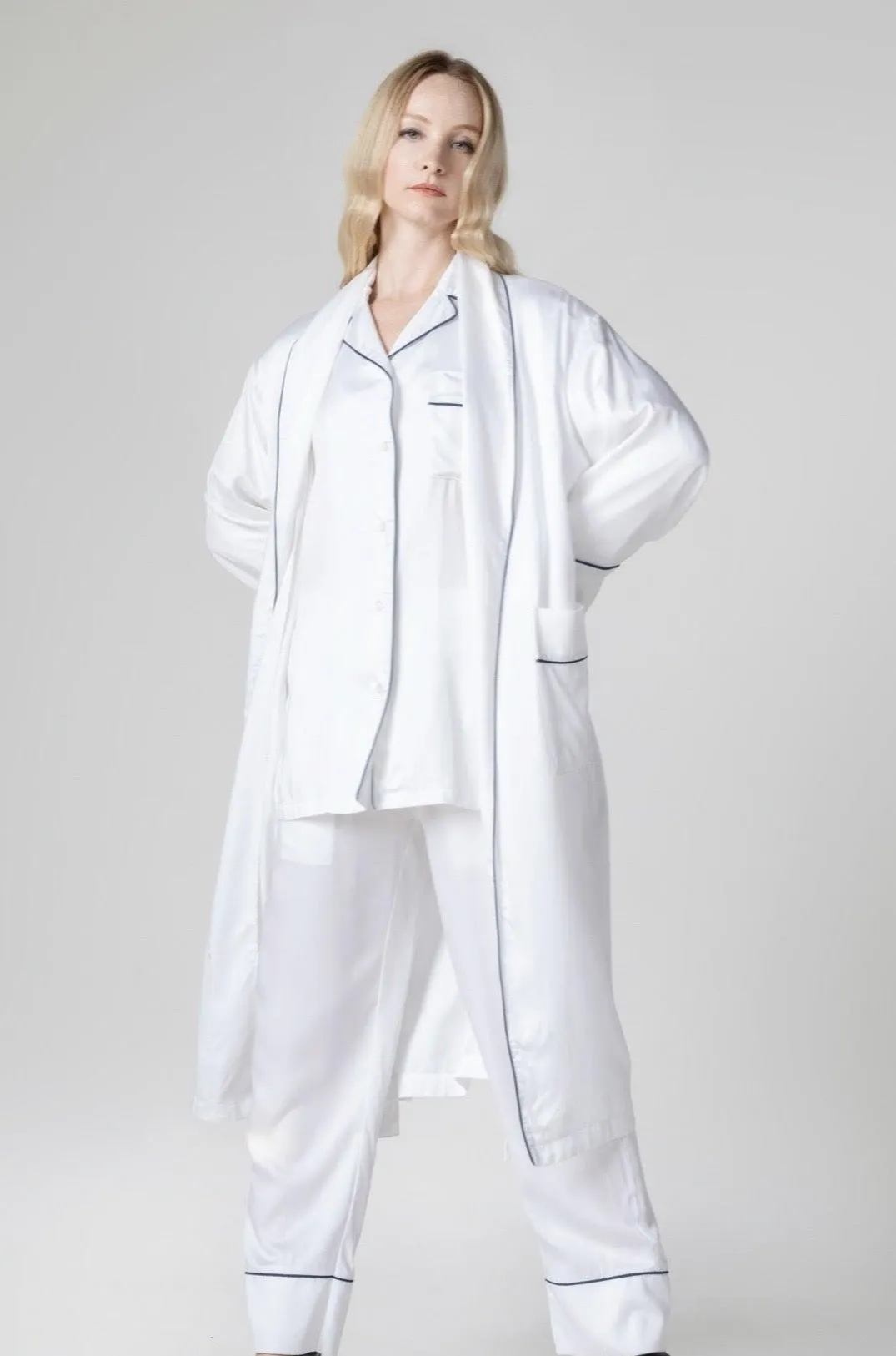 Bamboo Comfort Long Length Robe
