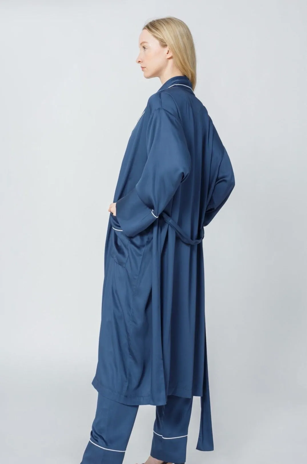 Bamboo Comfort Long Length Robe