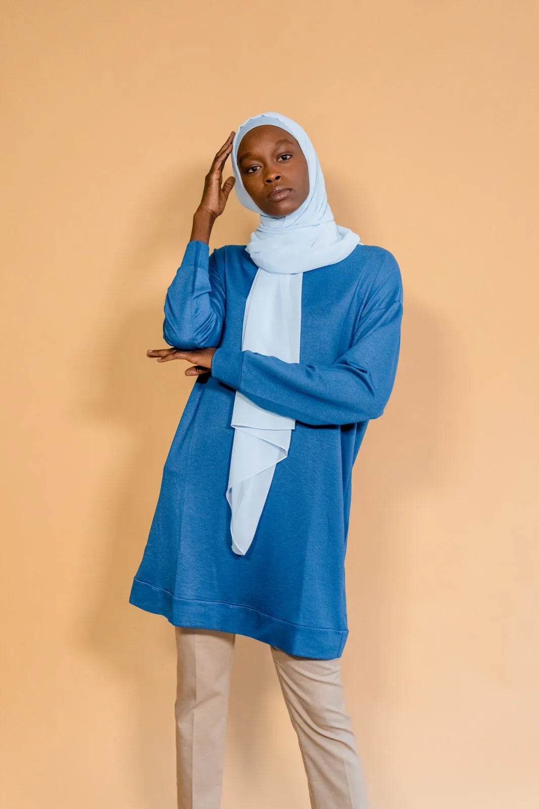 Basic Blue Shirt