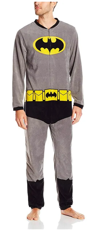 Batman Pajamas Union Suit -Closeout