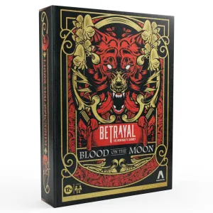 Betrayal at House on the Hill 3E - The Werewolf's Journey Expansion