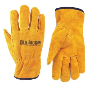 Better Grip® Premium Insulated Cowhide Leather Driver Gloves - BGBY6GD
